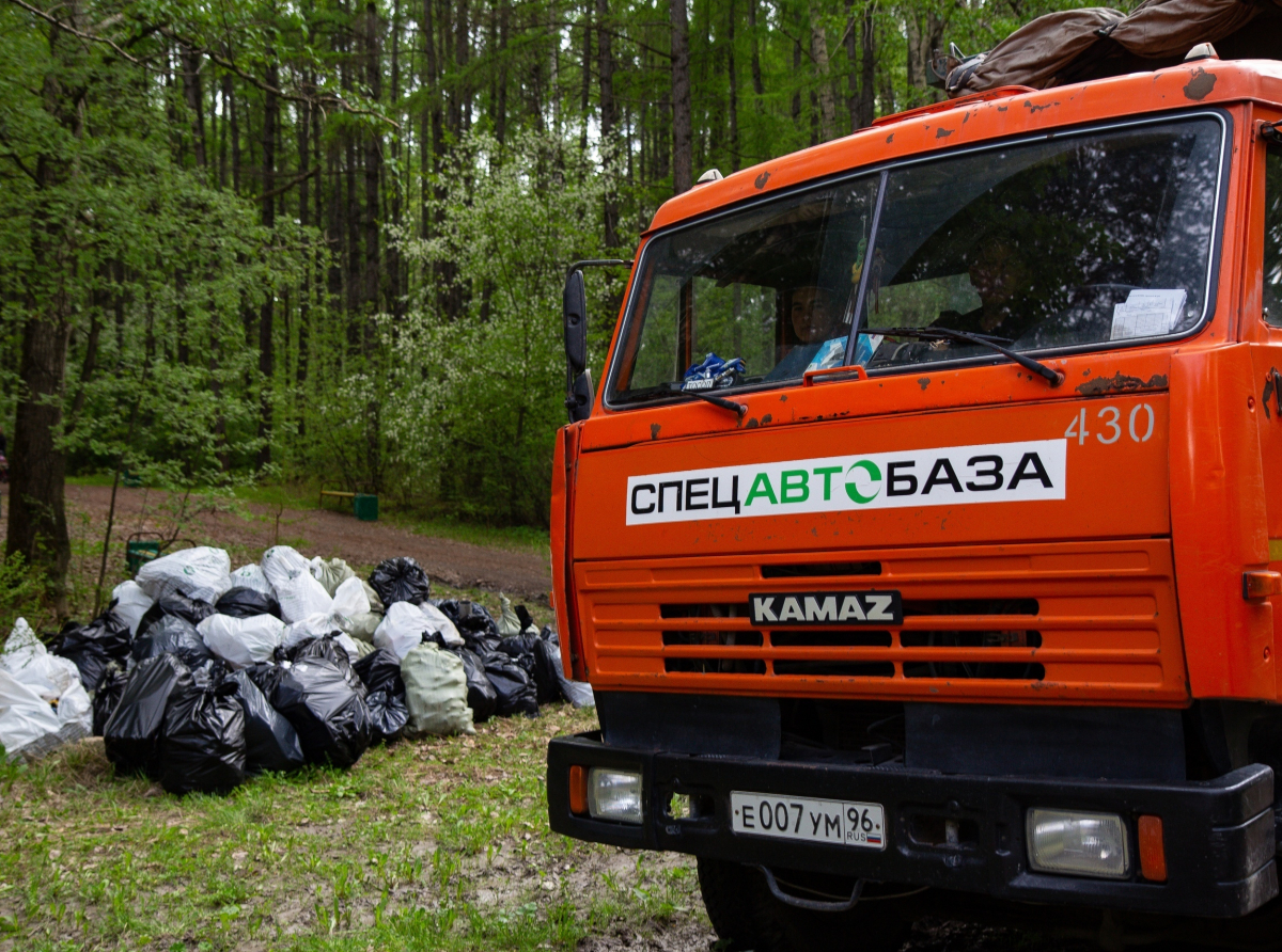 Фото предоставлено ЕМУП "Спецавтобаза"